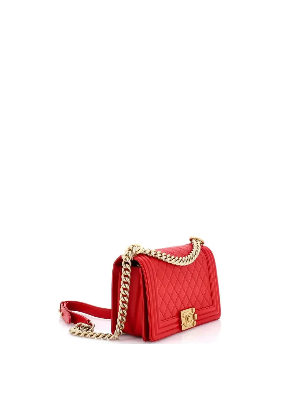 Chanel Boy Flap Bag Quilted Lambskin #253023C35B